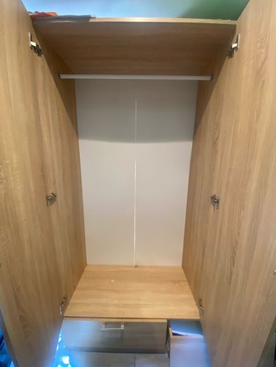 Large wardrobe