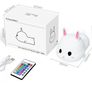 Cute Rabbit Silicone Baby/Kids Night Light (USB Rechargeable) Image 4