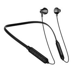 Wireless Headphone Handsfree Bluetooth Earphones Bass Earbuds Sport Gym Running Headset with Mic