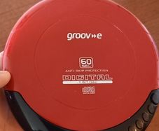 Cd discman 'groove'