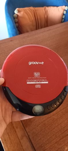 Cd discman 'groove'