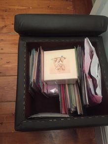 Storage seats faux leather