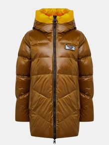 Finisterre Force Jacket Yellow and Khaki