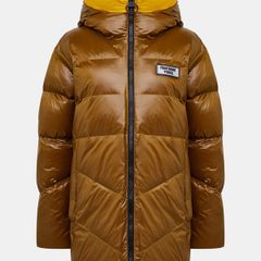 Finisterre Force Jacket Yellow and Khaki