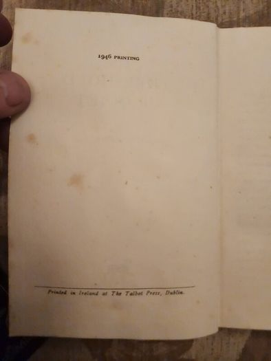THE Threshold Of Quiet.  By Daniel Corkery  First Edition Hardback In Good Condition