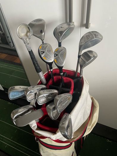 Full 14 Club Ladies Golf Set