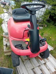 Ride mower