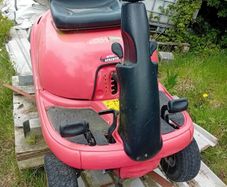 Ride mower