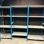 10 Bays Shelving Racking Heavy Duty Steel Sold As One Lot Image 2