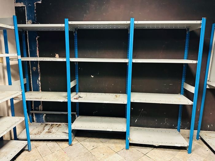10 Bays Heavy Duty Steel Racking Job Lot Clearance
