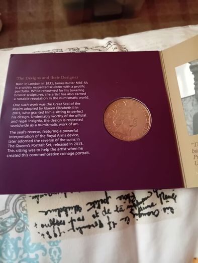 The Longest Reigning Monarch Commerative Coin