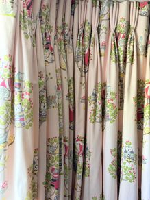 Stunning Heavy Double lined curtains