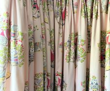Stunning Heavy Double lined curtains
