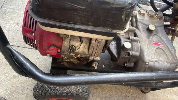 Honda GX390 pressure washer