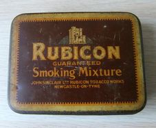 Rubicon Mixture Tin - Hinged