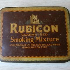 Rubicon Mixture Tin - Hinged