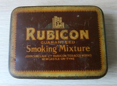 Rubicon Mixture Tin - Hinged