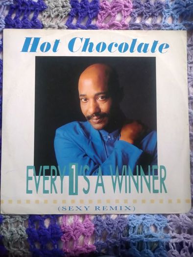 Hot chocolate everyone's a winner