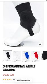 Shin defender youth black