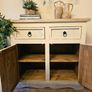 Mexican pine cabinet Image 4