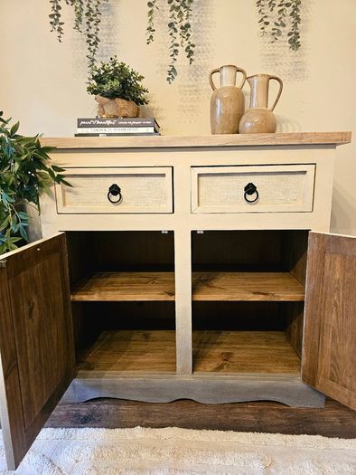 Mexican pine cabinet