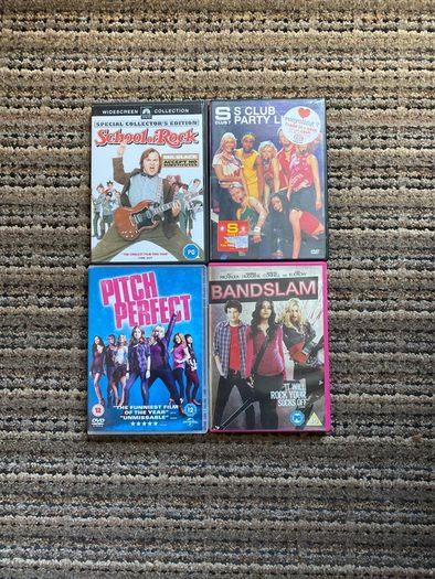 dvds