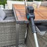 Mac Allister Extendable Hedge Trimmer Image 3