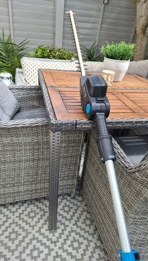 Mac Allister Extendable Hedge Trimmer