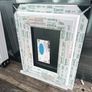 5 white pvc bathroom windows Image 3