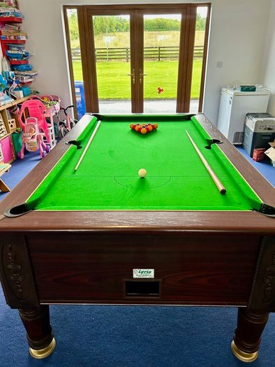 Pool Table Slate bed Lyric Imperial 7ft