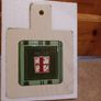 Brand new Christmas Celebrate and Decorate Cheese Board Image 3