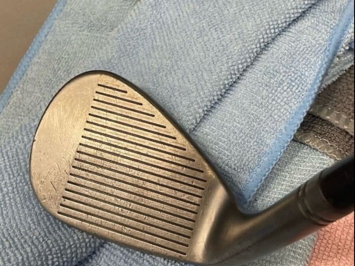 Taylormade 52 and 56 Wedges, Stiff Flex, Milled Grind Raw Faces.