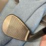 Taylormade 52 and 56 Wedges, Stiff Flex, Milled Grind Raw Faces. Image 5
