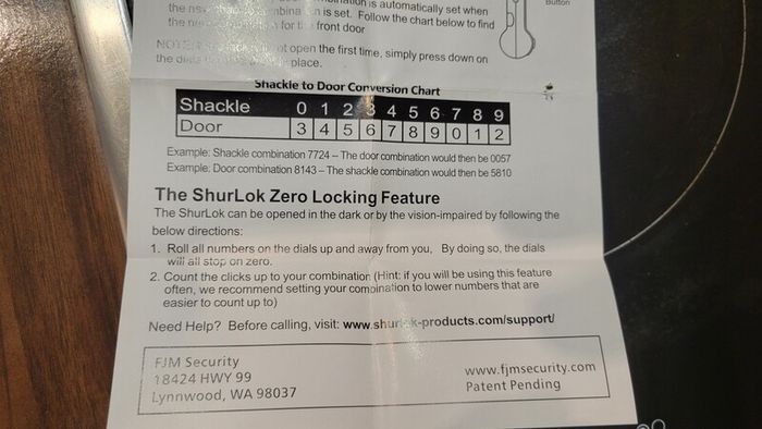 ShurLok 2 Key Lock Box