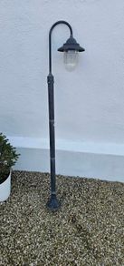 Garden post light