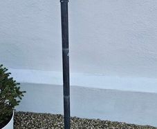 Garden post light