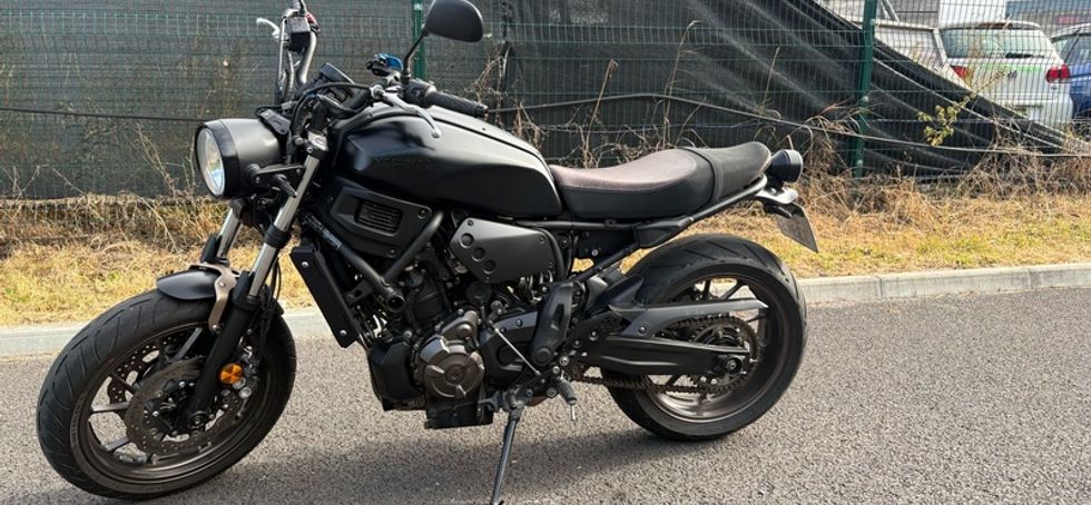 2020 Yamaha XSR 700
