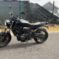2020 Yamaha XSR 700