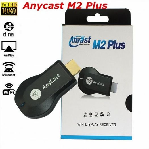 New Anycast M2 Plus Wireless Wifi Display Dongle Receiver 1080p Airplay