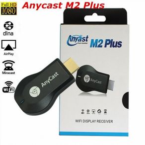 New Anycast M2 Plus Wireless Wifi Display Dongle Receiver 1080p Airplay
