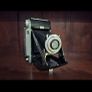 Vintage Camera Kodak Tourist Image 4
