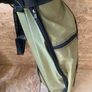 Kids green golf bag w strap and raincover Image 5