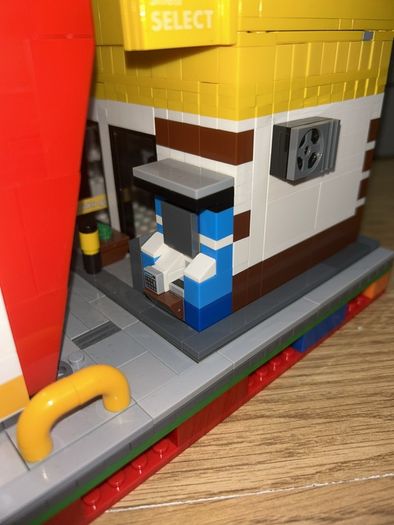 Lego Gas Station Moc