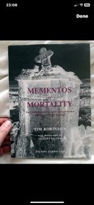 Mementos of Mortality (Folding Landscapes, 1991) by Tim Robinson