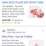 Nina Ricci Nina Fleur 50ml New & Full Image 10