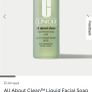 Clinique All About Clean Facial Soap 200ml Image 2