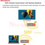 HDMI Wireless (TX: Transmitter Only) 1080P 50M HDMI Wireless Video TV Stick Display Extender For Camera Laptop PC to TV Image 5