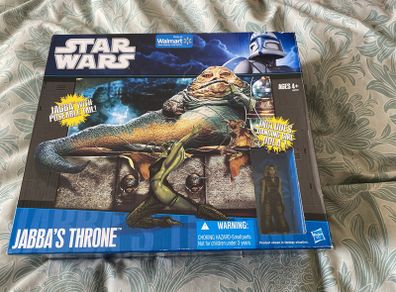 Star Wars Rare 2010 Ultimate Jabba's Throne