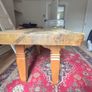 Solid wood dining table Image 3
