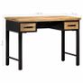 Writing Table 110x50x76 cm Solid Mango Wood Image 7